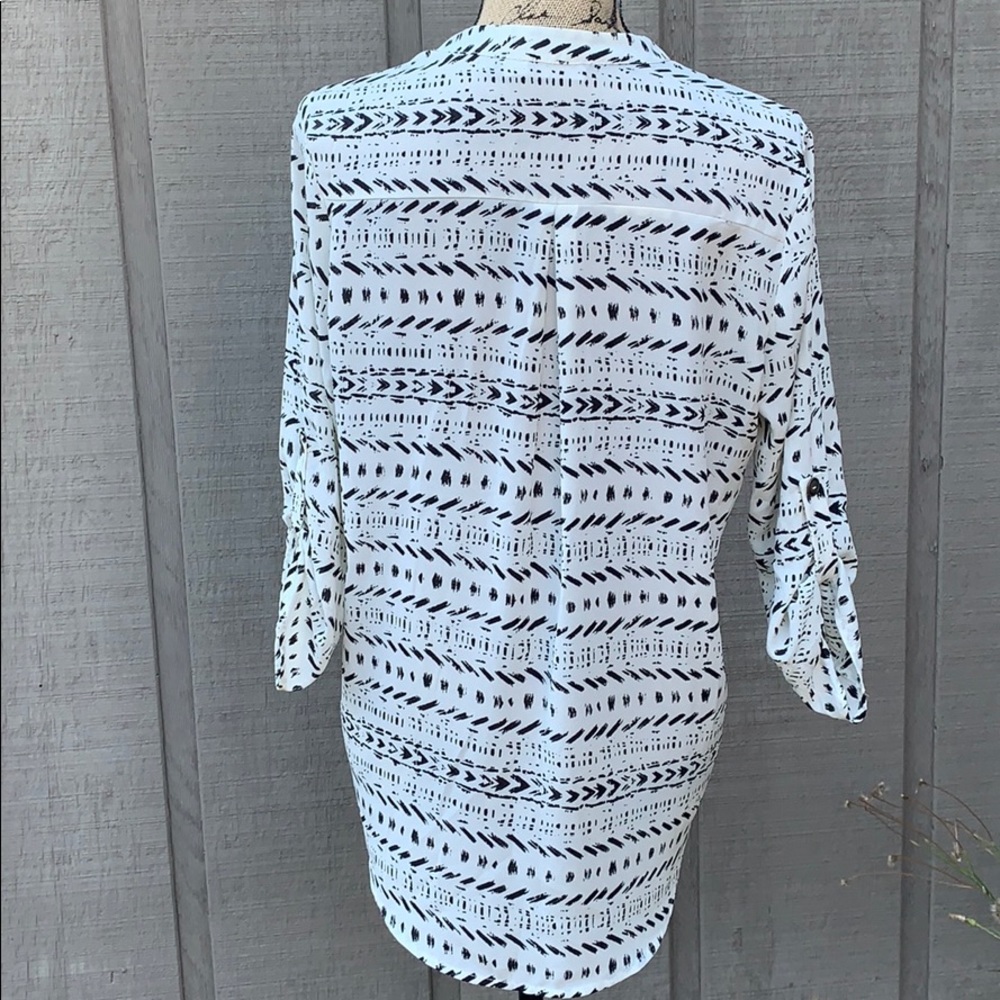 Patterned Lush Top - image 5